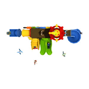 ชุดของ<span class=keywords><strong>เล่น</strong></span>พลาสติก PVC ขนาดเล็กแบบกำหนดเอง อุปกรณ์สนามเด็กเล่นราคาประหยัด สไลเดอร์กลางแจ้งสำหรับ<span class=keywords><strong>เด็ก</strong></span> สำหรับสวนสาธารณะและโรงเรียน - Product Image 2