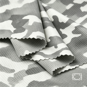 Tissu thermique en coton gaufré coloré personnalisé pour chapeaux et vêtements - Product Image 2