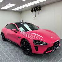 RIEOS Vinilo de Lujo para Automóviles que Cambia de Color, Película de TPU de Alto Brillo con Curación Térmica de 7.5mil, Antiarañazos, Protección UV, Efecto Remolacha 5