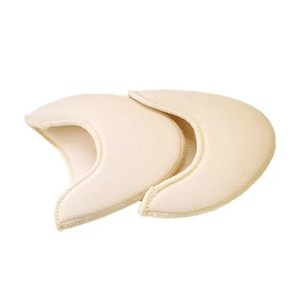 Coussinets de protection pour pointes de chaussons de ballet, embouts en tissu doux pour soulager la douleur et prévenir les ampoules pour les danseurs - Product Image 2