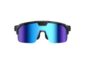 Lunettes intelligentes IA avec caméra, assistant IA, vidéo 4K, étanches IP68, contrôle par application pour le cyclisme - Product Image 1