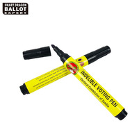 Stylo marqueur indélébile à l'encre au nitrate d'argent pour les élections