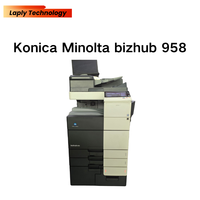 Mesin Fotokopi Digital Hitam Putih Konica Minolta Bizhub 958 A3 Bekas yang Telah Direkondisi, Cetak Salin Pindai, Kecepatan Tinggi, Kualitas Unggul