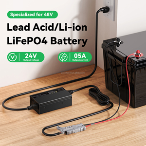 Batería de Litio de Alta Potencia 12V 24V 36V 48V 3A 5 180W para Sillas de Ruedas, Bicicletas, Fregadoras QD180A 36V - Product Image 1