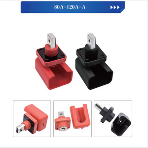 บล็อกขั้วต่อสกรู Aidingbao 120A ทองแดง M8 M6 เกลียวภายนอก ขั้วต่อแบตเตอรี่กำลังสูง - Product Image 3