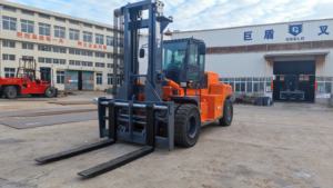 Carretilla elevadora diésel de <span class=keywords><strong>8</strong></span> toneladas, 9 toneladas, 10 toneladas, 11 toneladas, 12 toneladas, precio barato, altura de elevación, 3M-7m, terreno escabroso telescópico - Product Image 6