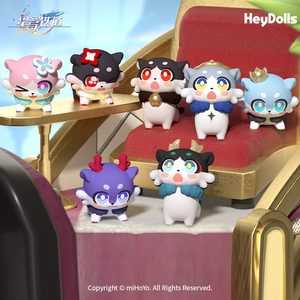 Auténtico Suplay Honkai Star Rail Ow Ow Chimera <span class=keywords><strong>Serie</strong></span> 2, Set Completo de 12 Bolsas, Lindas Mini Figuras en Bolsas Sorpresa, Regalo Coleccionable de Anime - Product Image 5