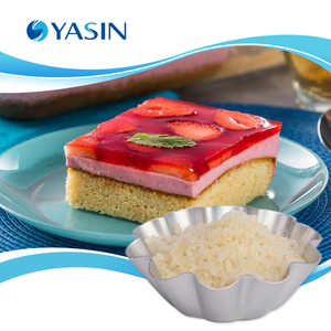 Vente en gros de poudre alimentaire de gélatine halal comestible de qualité alimentaire 150-300 poudre adhésive de gélatine de fromage Bloom pour gâteaux - Product Image 1