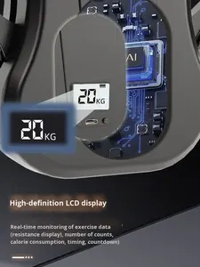 RETION Entrenador de Kegel con Resistencia Ajustable de 60 kg, Moldeador de Piernas, Máquina de Ejercicios para Músculos del Suelo Pélvico, Equipo de Fitness para el Hogar - Product Image 4