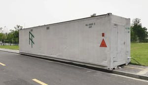 ระบบปลูกพืชแบบไฮโดรโปนิกส์เคลื่อนย้ายได้ระบบ40ft อัฉริยะภาชนะสำหรับโรงงานอุปกรณ์เพาะเลี้ยงสัตว์น้ำ - Product Image 2