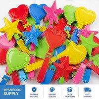 Alat Penghasil Suara Tepuk Tangan Plastik untuk Acara Olahraga, Perlengkapan Sorak-Sorai Berdampak Tinggi, Souvenir Stadion, dan Hadiah Pesta