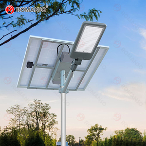 Lámparas Solares LED para Exteriores ROMANSO con Control Fotoeléctrico, Impermeables IP65, 160LM/W, 120W 180W 240W, Certificación CE ROHS - Product Image 3