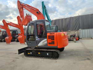 Excavadora Usada DOOSAN DX60 de 6 Toneladas, Mini Excavadora Hidráulica con Motor y Bomba, 1 Año de Garantía - Product Image 2