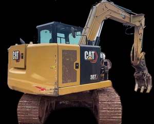 Excavadora Hidráulica de Cadenas de 7 Toneladas de Segunda Mano con Motor Cummins, 1 Año de Garantía en Componentes de Rodamientos - Product Image 1