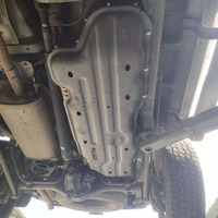 Placas Protectoras de Aleación de Aluminio para Accesorios 4x4, Disponibles en Stock, para 4Runner 2003-2009, con Precio de Fábrica