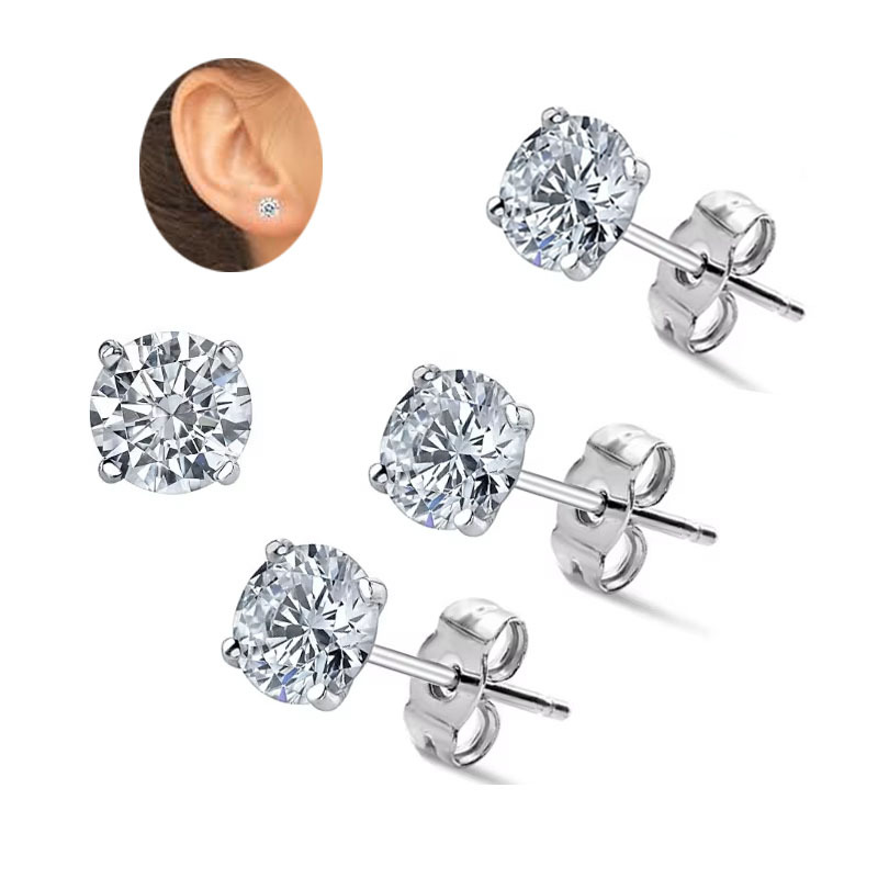 2026 New Design Piercing Marquise CZ