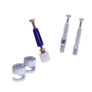 Connecteur trois-en-un Tian Tai Yun pour l'assemblage de meubles, écrous de meuble, attaches à dégagement rapide, style moderne pour armoire - Product Image 4