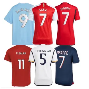 Hete Verkoop Thai Kwaliteit Shirt Selectie Voetbal Jersey