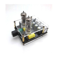 Amplificateur à tubes Préampli Tampon Préamplificateur à tubes sous vide Amplificateur audio DC12V 6K4