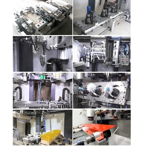 <span class=keywords><strong>5</strong></span> trục 2 khoan và 1 tufting bàn chải Vòng Trần bàn chải tufting máy nhựa chổi sợi làm cho máy tự động - Product Image 6