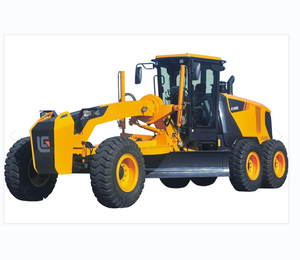 Nouveau design, vente chaude : Niveleuse GR2153 215 CV avec système hydraulique avancé, <span class=keywords><strong>en</strong></span> stock, lame motorisée, pièces de rechange, jante <span class=keywords><strong>en</strong></span> <span class=keywords><strong>tôle</strong></span>. - Product Image 1