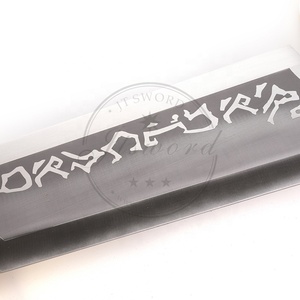 ดาบแอชบริเกอร์ อาวุธโลหะจากเกมเมทัลวอร์คราฟท์ สำหรับตกแต่งบ้าน - Product Image 3