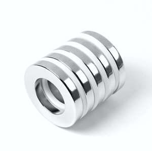 산업 리더 강력한 링 네오디뮴 자석 하이 퀄리티 구멍이있는 산업 등급 원형 자석 - Product Image 6