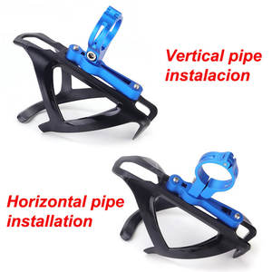 Conversion de porte-bidon en alliage d'aluminium suspendu <span class=keywords><strong>vtt</strong></span> vélo bouilloire support <span class=keywords><strong>adaptateur</strong></span> porte-gobelet à eau accessoires de cyclisme - Product Image 3