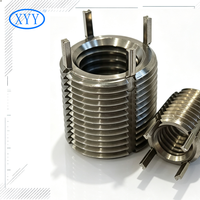 TA2 Titanium Key Locking Thread Insert Suitable for Kinds of Industrial Equipment High Performance TA2 Titanium Keensert