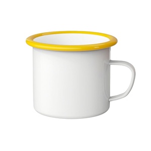 Taza de café moteada Vintage clásica personalizada de 15oz para acampar, taza con logotipo de impresión, gres, cerámica personalizada, grabado, fogata, taza de café, regalo - Product Image 1