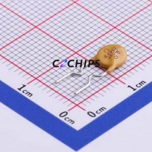 TRC020-3 Resettable Fuse Through hole Component (THT),P=5.1mm Fuse 60V 40A 200mA 400mA - Product Image 1