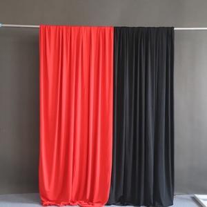 ผ้าม่านยืดได้ 4 ทิศทาง ทันสมัย ไม่ยับง่าย สำหรับตกแต่งฉากหลังงานแต่งงาน - Product Image 2