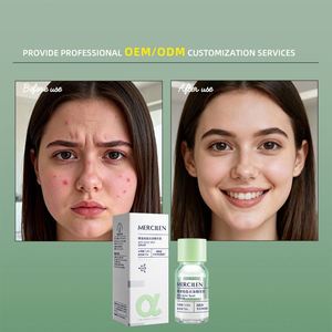 Esencia Antiacné MERCILEN, <span class=keywords><strong>Productos</strong></span> Faciales Antienvejecimiento de Acción Rápida, Blanqueamiento, Control de Grasa, Reparación de la Piel, Suero Antiacné con Ácido Salicílico - Product Image 4