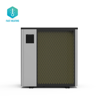 Onduleur intelligent 400000btu chauffe-piscine UE Europe maison air eau pompe à chaleur chauffage à bois chauffe-piscine commercial