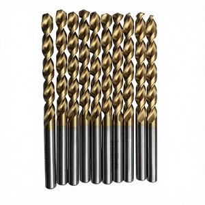 ดอกสว่านเจาะเหล็กยงชาง M35 โคบอลต์ รุ่น 5.5 เคลือบสีเหลืองอำพัน ทนความร้อนสูง แกนตรง - Product Image 1