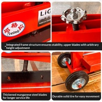 Kerb Stone Cutter Machine XOD Brand Easy Operate for Highway Bridge Use Hydraulic Pressure Hot Selling Model