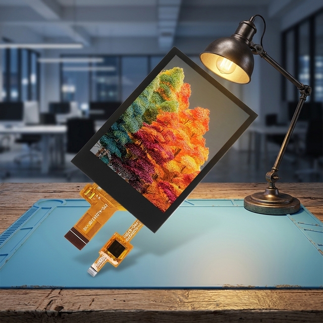 Customization 2.4inch All Viewing Angle SPI Interface Lcd Display Pantalla Lcd 240*320 ST7789P3 Lcd Screen Wholesale