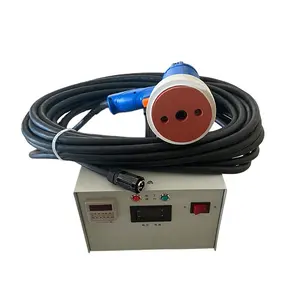 Small Size Portable Tarpaulin Plastic Pvc Flex Banner Heat Hot Air Seam Welder Welding Machine