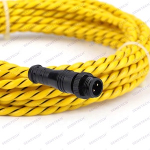 Tùy chỉnh 2m chiều dài nước phát hiện rò rỉ Cáp cảm biến nhiệt độ cho switchroom - Product Image 5
