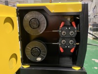 Machine de soudage laser à fibre CNC portative, double alimentation par fil, 1500W/2000W, haute efficacité, refroidissement par air, nouvelle conception, acier au carbone