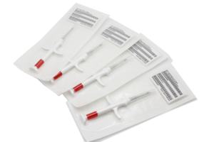 RFID hewan ID hewan peliharaan <span class=keywords><strong>Microchip</strong></span> Syringe 134.2KHz BioGlass Tag NFC komunikasi Chip EM4305 tahan air ISO - Product Image 5