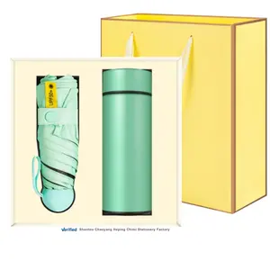 New bán buôn sang trọng cao cấp gadjet Vacuum Flask và ô Bộ quà tặng cho quà tặng kỷ niệm