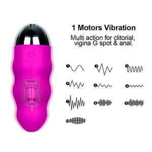 Giocattolo del <span class=keywords><strong>sesso</strong></span> dell'adulto vibratore dell'uovo vibrante con divertimento a distanza che gioca per le coppie degli uomini della ragazza che si masturbano <span class=keywords><strong>sesso</strong></span> - Product Image 3