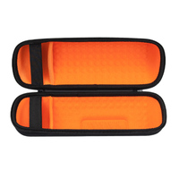 Étui de rangement de voyage rigide EVA pour JBL Charge 5 JB L Haut-parleur sans fil Fermeture à glissière Style simple Antichoc