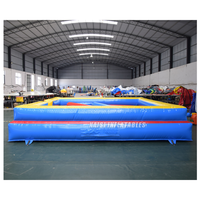 Arène de joute gonflable de qualité commerciale pour enfants et adultes – Jeu interactif de combat de gladiateurs pour fêtes