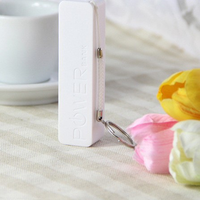 Cadeaux promotionnels, petite batterie externe avec logo, chargeur portable 2000 mAh, ultra-compact, batterie USB Type C, chargeur de téléphone