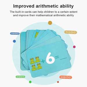 ของเล่นคณิตศาสตร์ ตุ๊กตาลิงดิจิทัล ชั้งชั่งน้ำหนัก ของเล่นเสริมทักษะการเรียนรู้ตัวเลข สำหรับเด็ก อนุบาล ของเล่นเสริมพัฒนาการ ชั้นชั่งน้ำหนักดิจิทัลรูปสัตว์ - Product Image 3