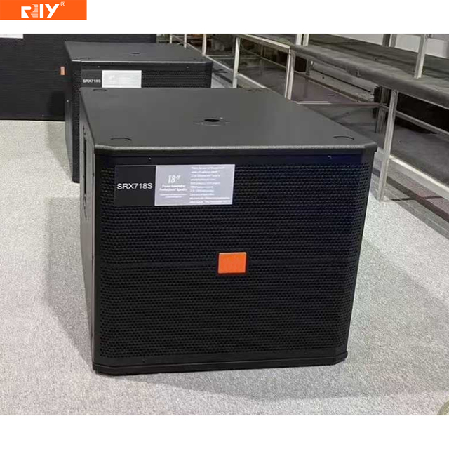 SRX718S-P Factory Price Single 18 Inch Passive/active Speaker 1000W*8ohm Amplifier Module Powered Speaker for Stage/Performance