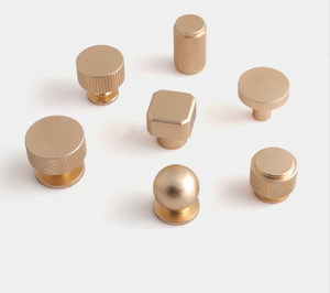 Moderner Aluminium-Rändelgriff für Hotelschränke und Schubladen - Product Image 2