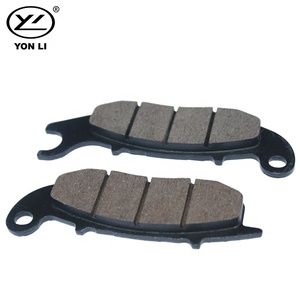 Plaquettes de frein pour moto YONGLI (sans amiante, semi-métalliques) pour <span class=keywords><strong>CBR</strong></span> <span class=keywords><strong>125</strong></span> Wave <span class=keywords><strong>125</strong></span> MSX <span class=keywords><strong>125</strong></span> <span class=keywords><strong>CBR</strong></span> RWB - Product Image 5